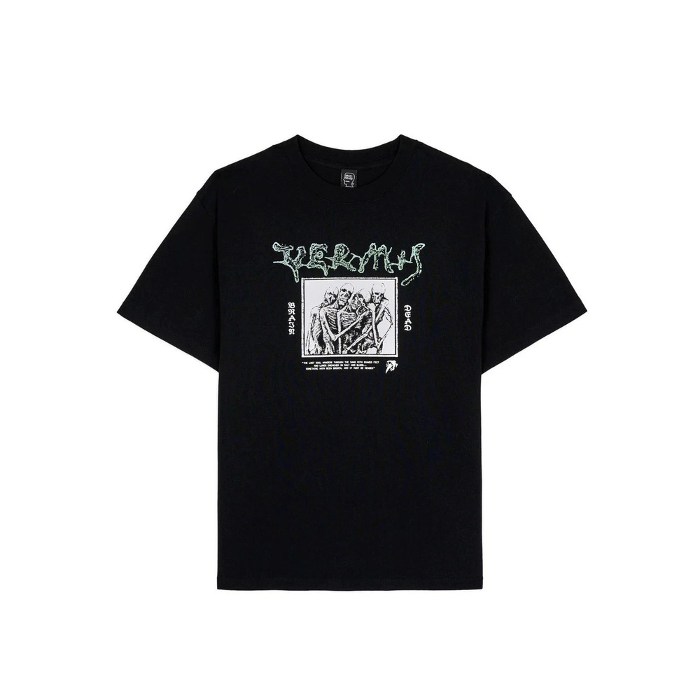 Brain Dead Fantasy Games Vermis Cage T-shirt Black Mens XL New Sealed